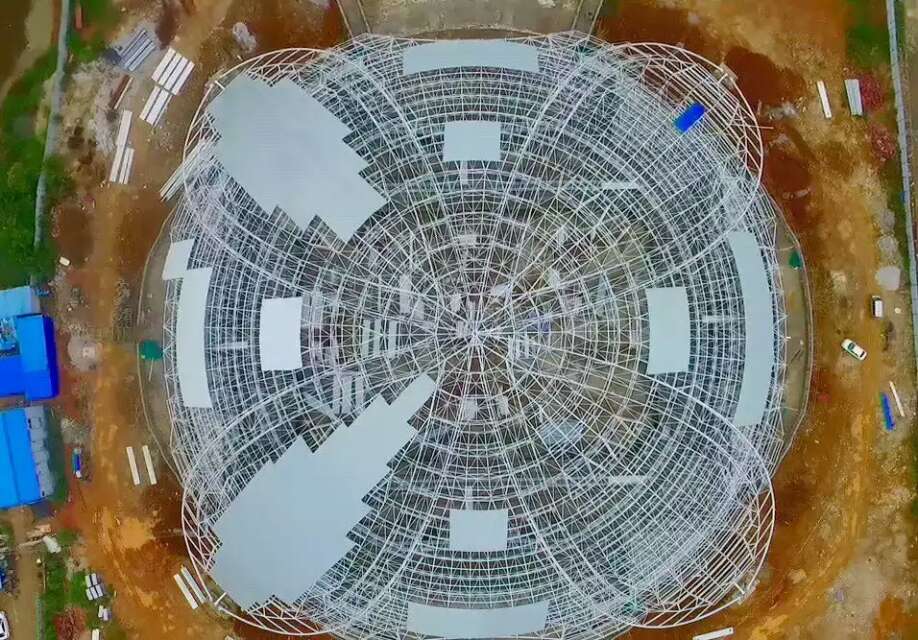 洮南体育馆网架